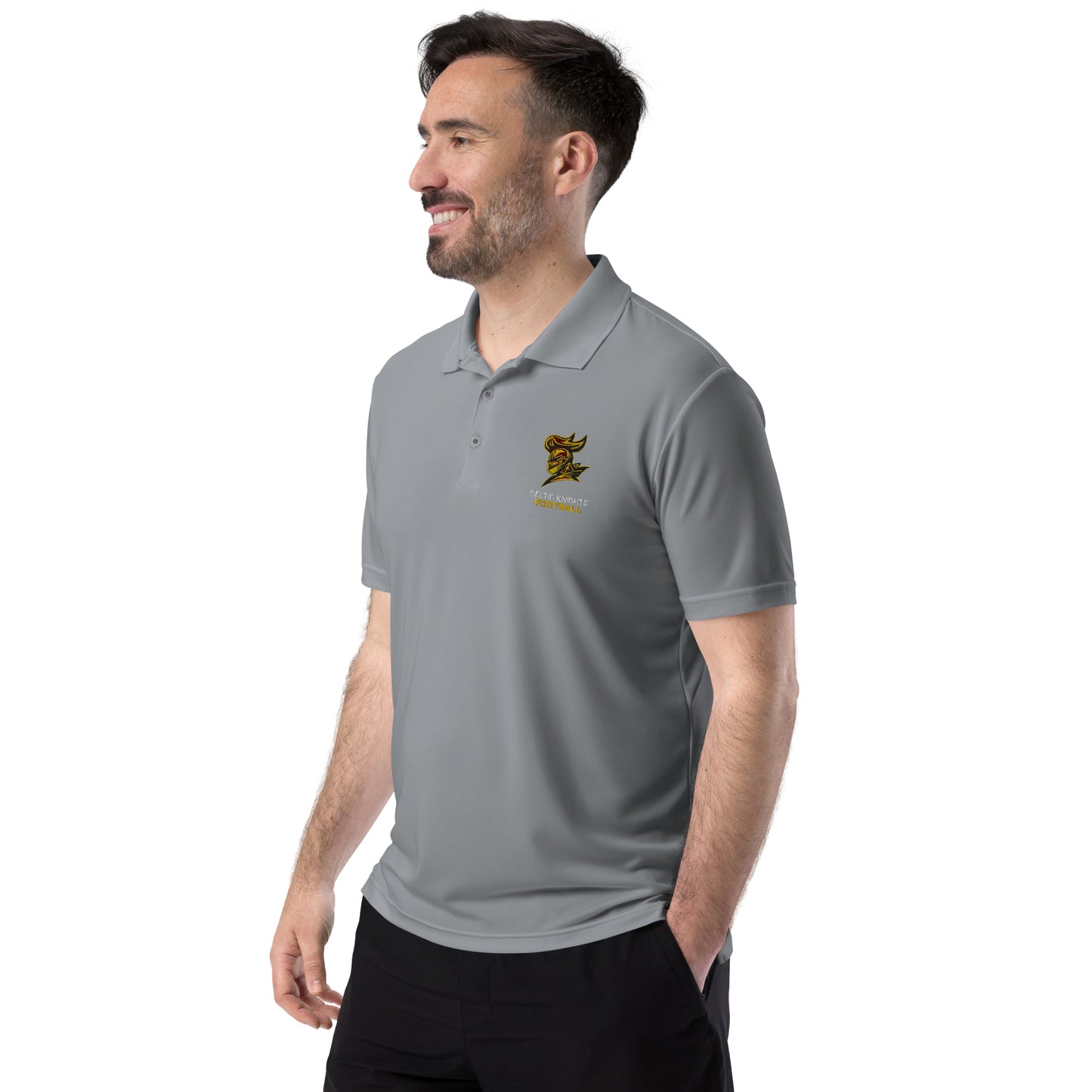 Celtic Knights Football Adidas Polo