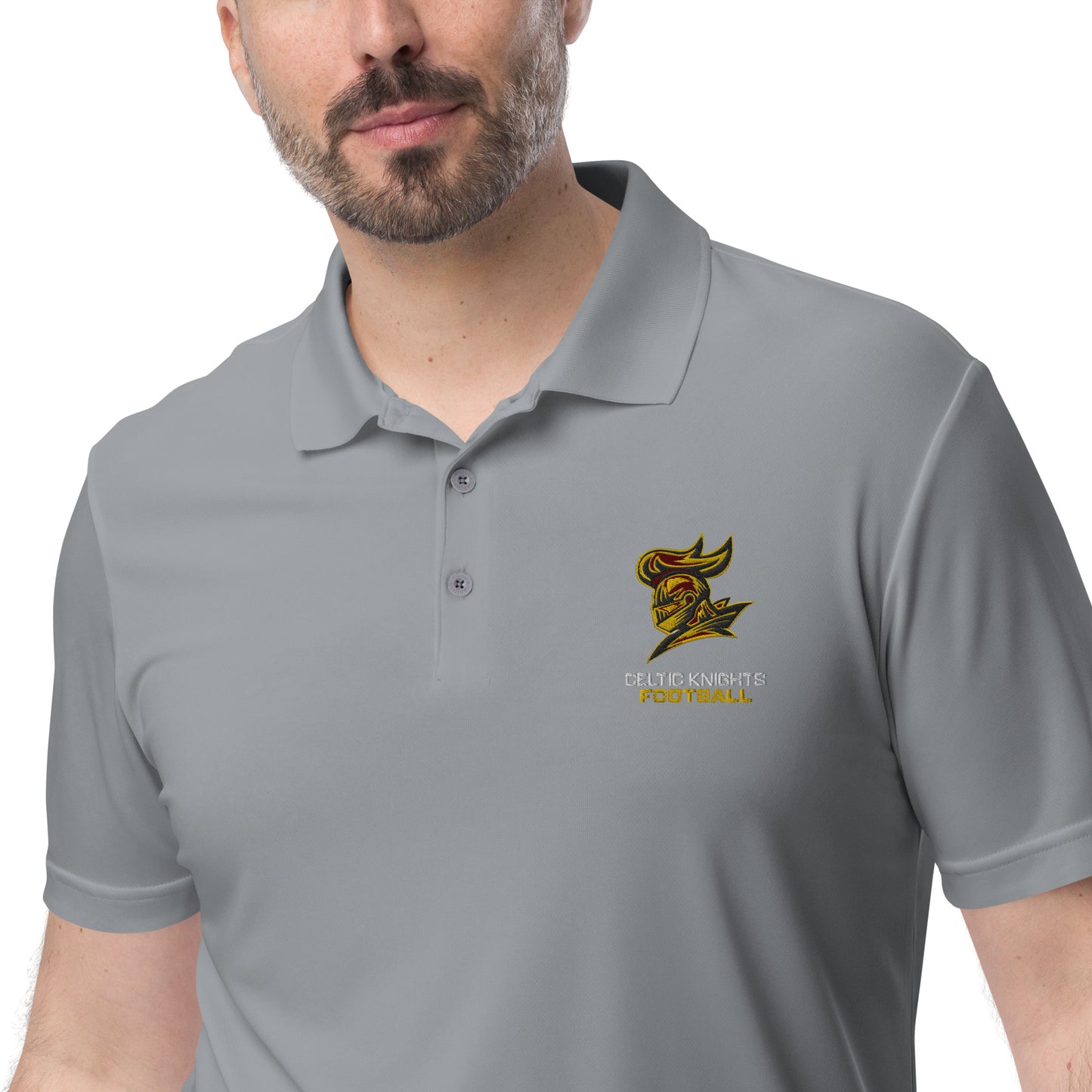 Celtic Knights Football Adidas Polo