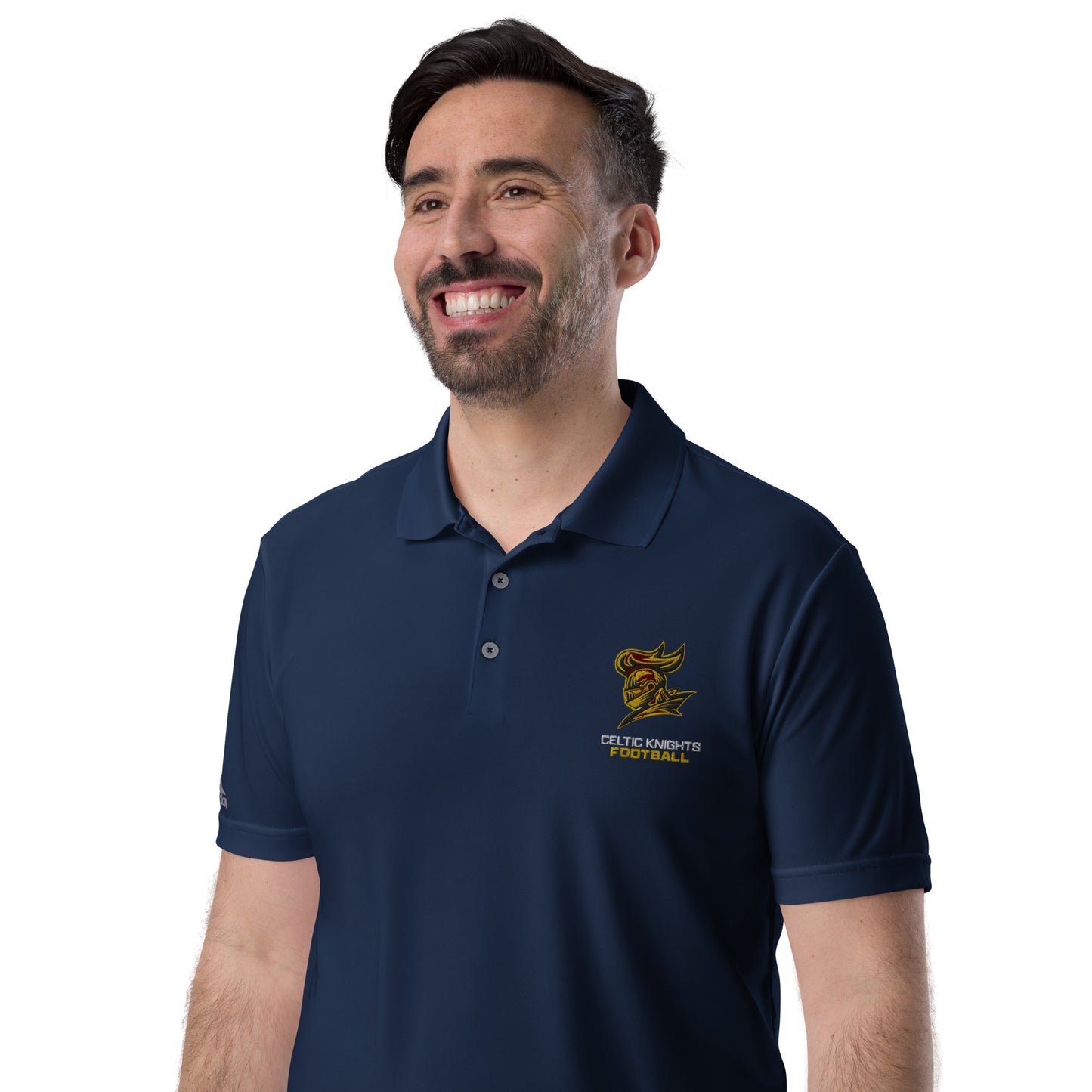 Celtic Knights Football Adidas Polo