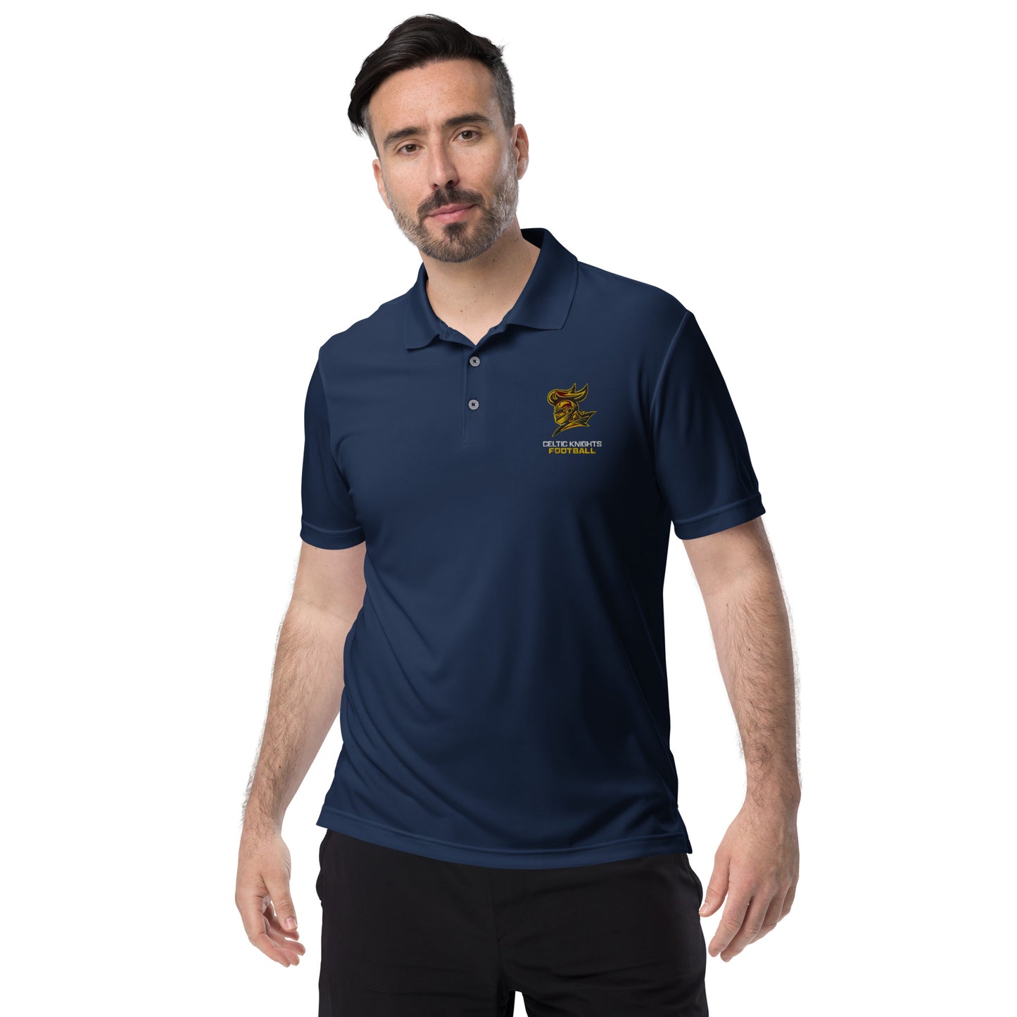 Celtic Knights Football Adidas Polo