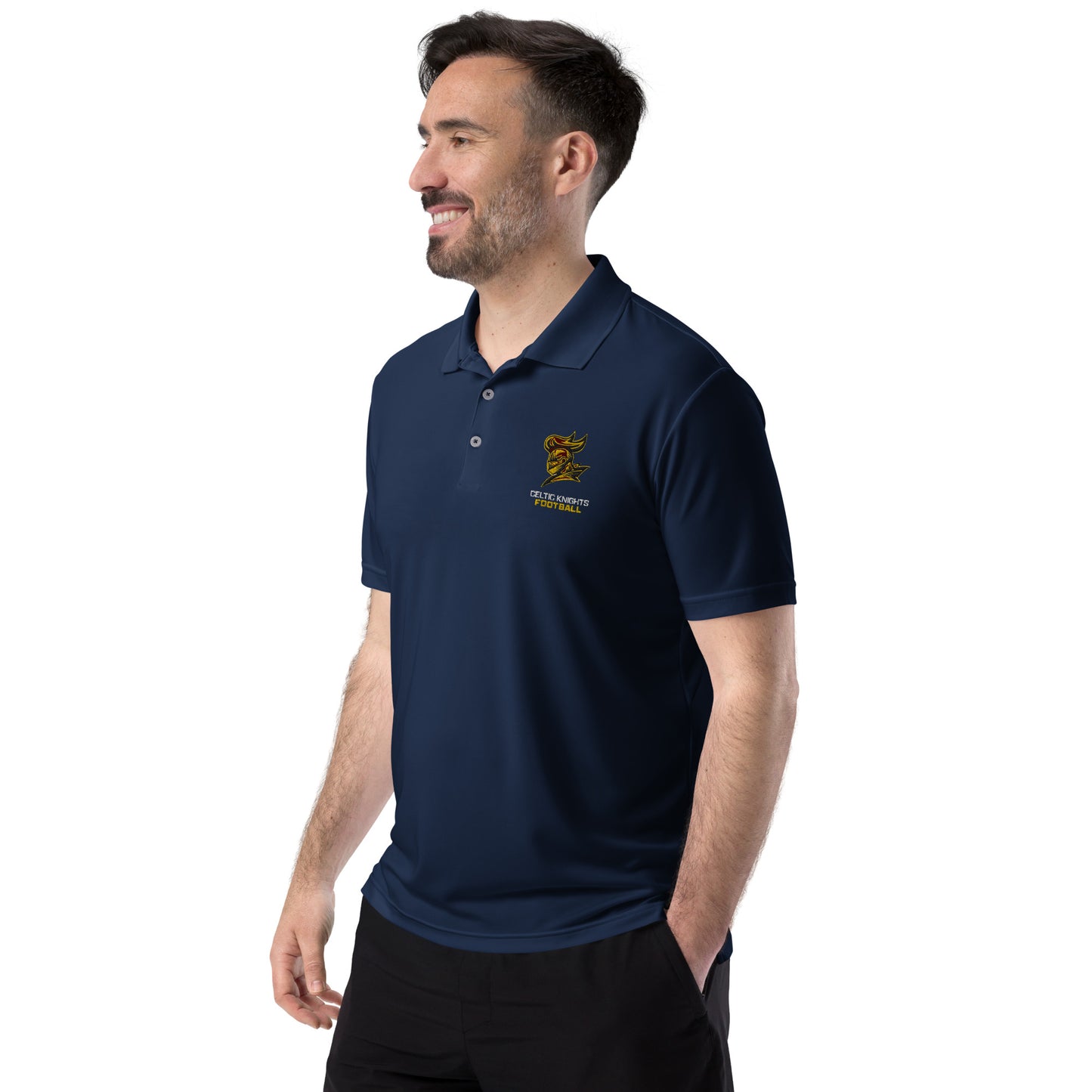 Celtic Knights Football Adidas Polo