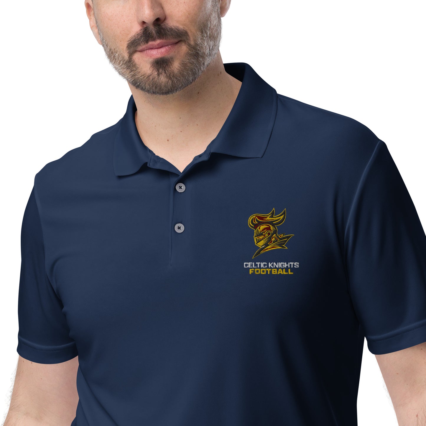 Celtic Knights Football Adidas Polo