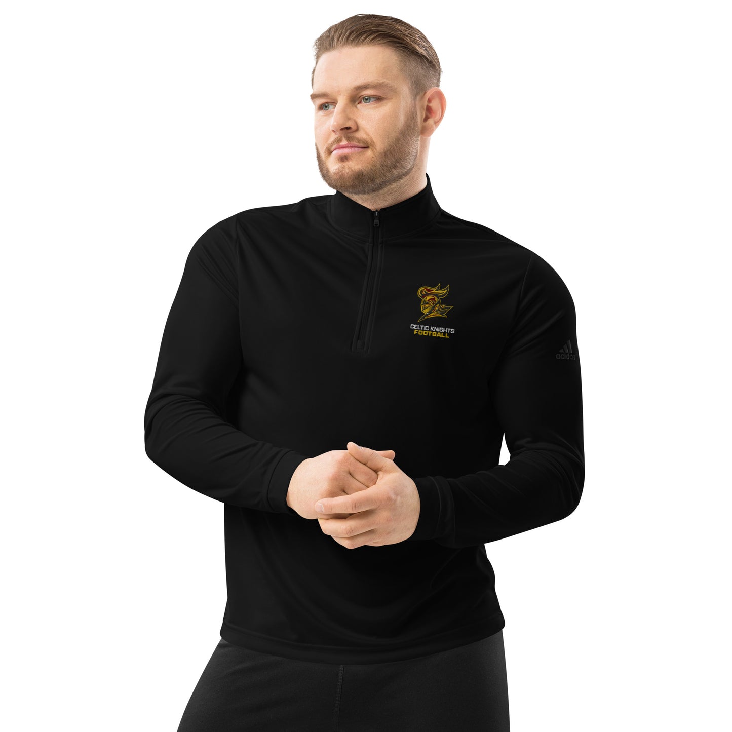 Celtic Knights Football Adidas Quarter zip pullover