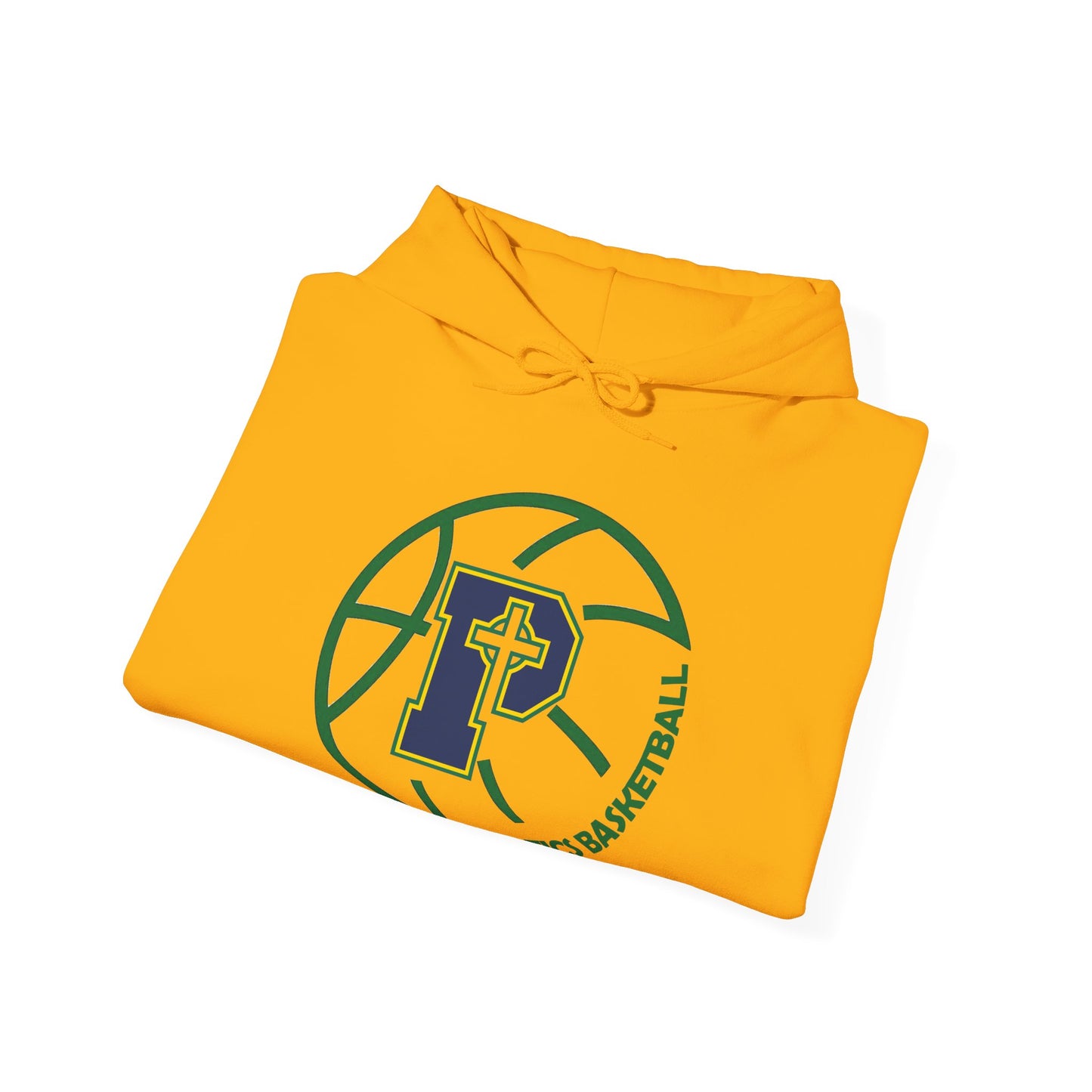 Basketball Adult Hooded Sweatshirt