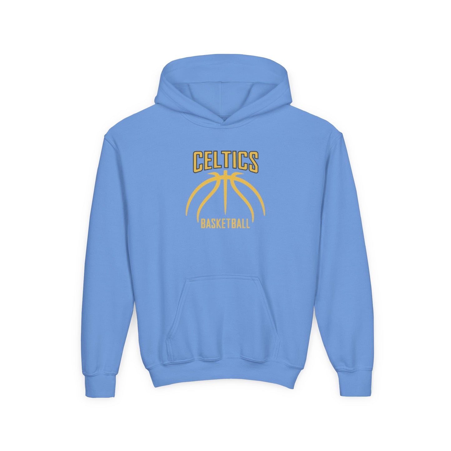 Basketball Youth Hooded Sweatshirt