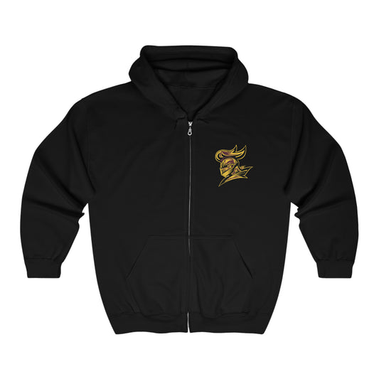 Celtic Knights Heavy Blend™ Full Zip Hooded Sweatshirt