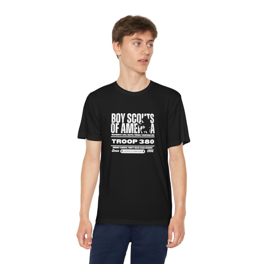 Boy Scouts Youth Competitor Tee