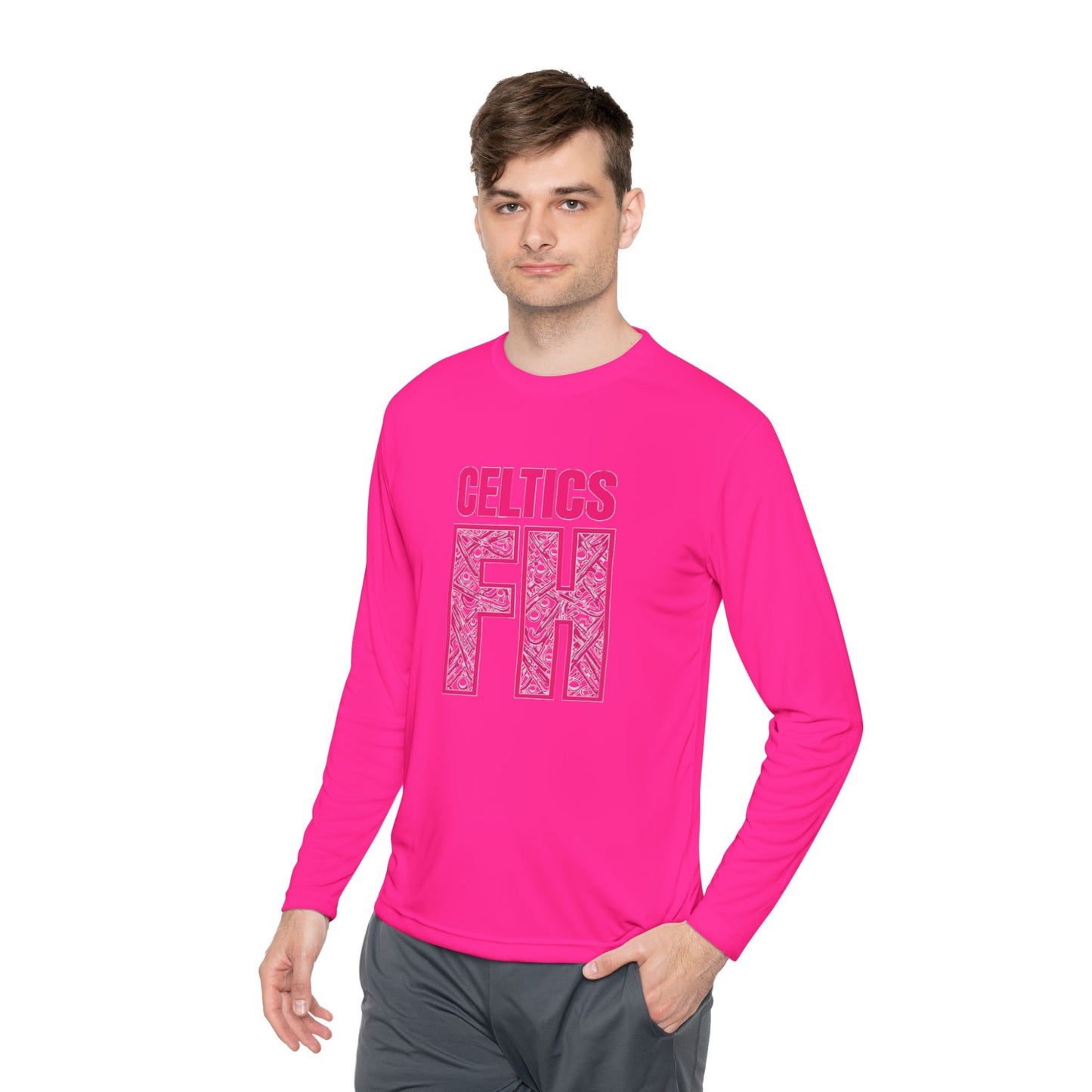 Field Hockey Long Sleeve Tee — 'P' Logo Performance Shirt