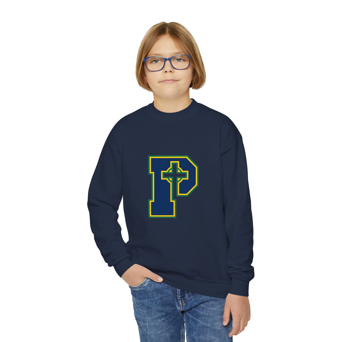 St Patrick Athletics Youth Crewneck Sweatshirt