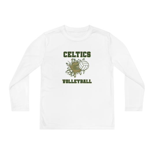 Boys Volleyball Youth Competitor Tee