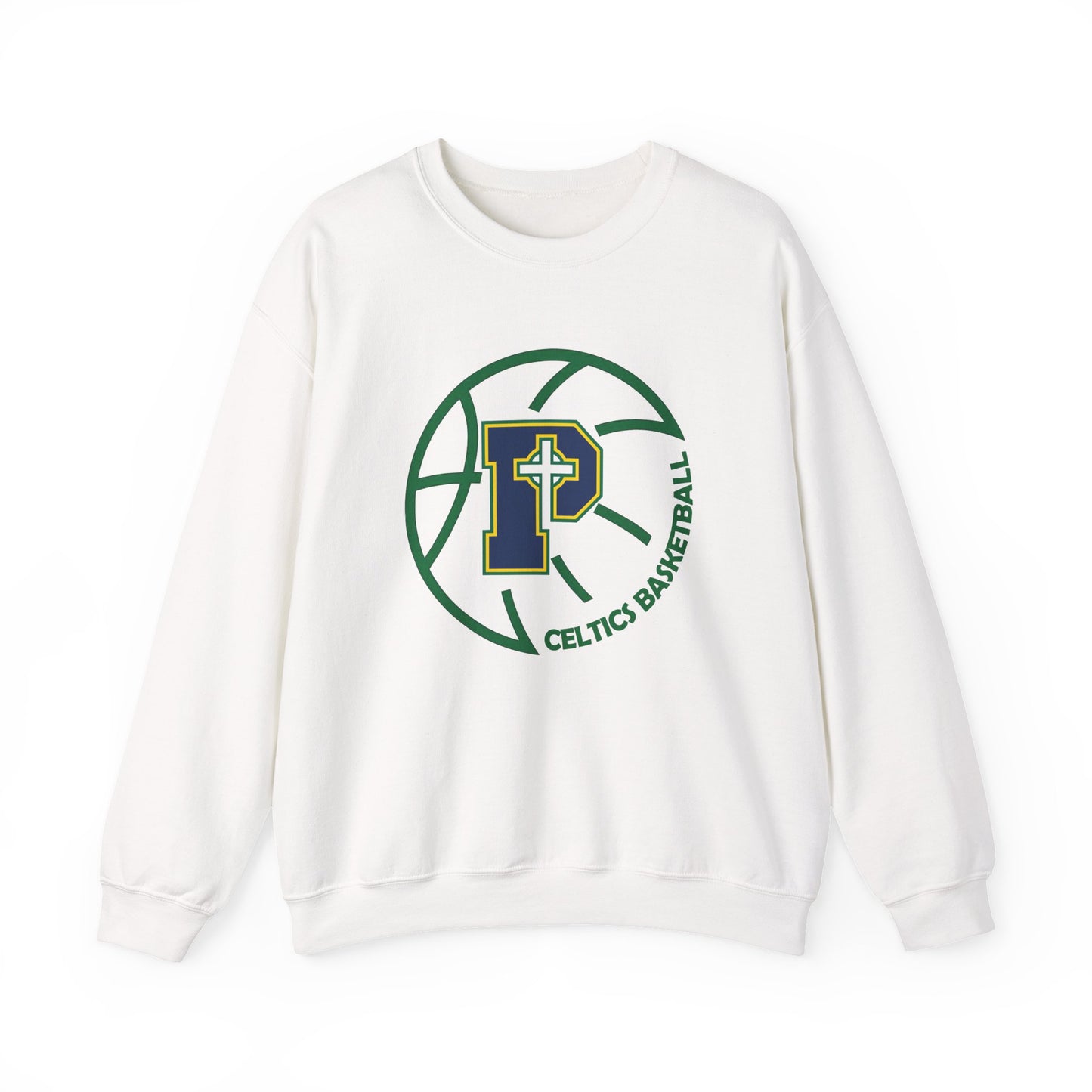 Basketball Adult Crewneck Sweatshirt