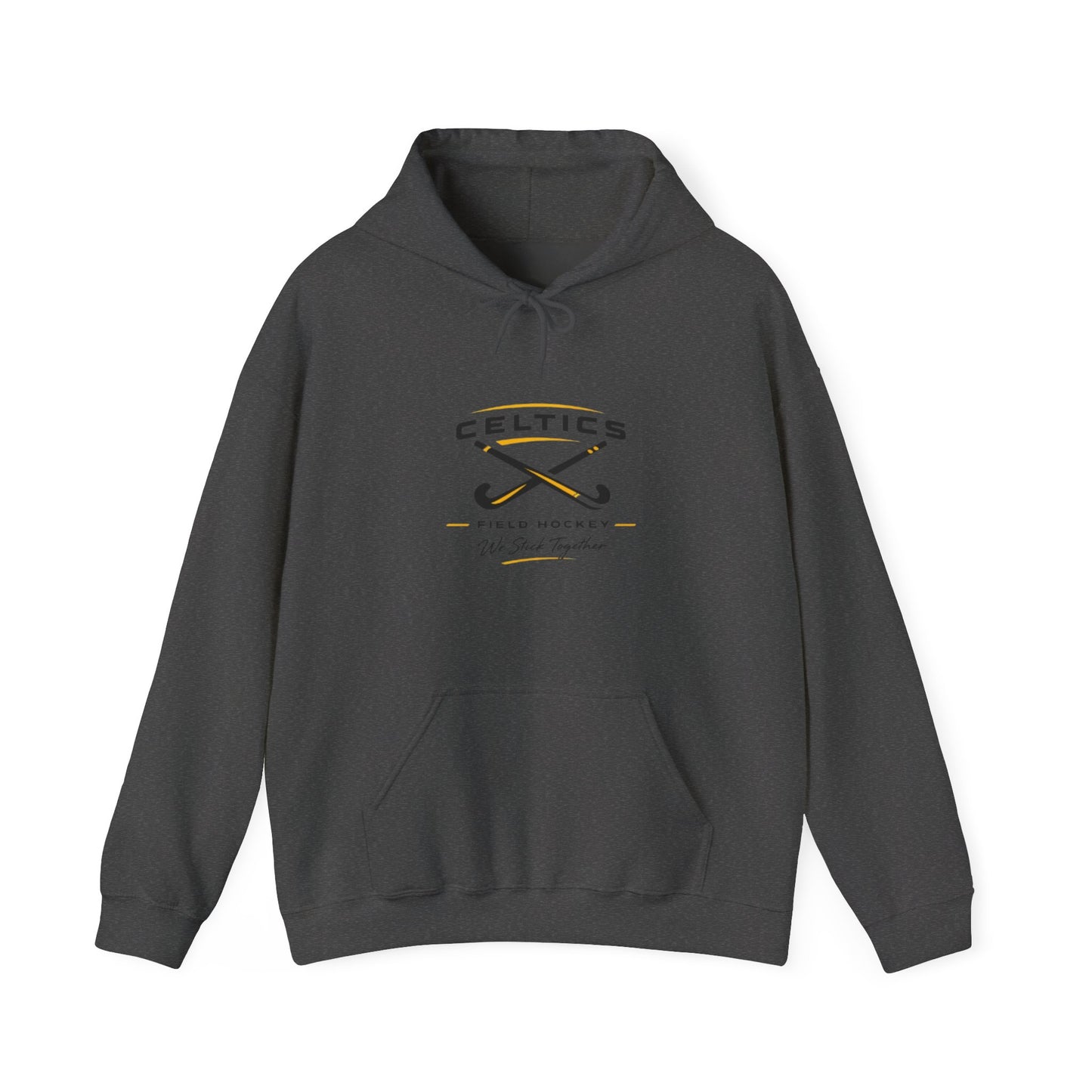 Field Hockey Adult Hooded Sweatshirt