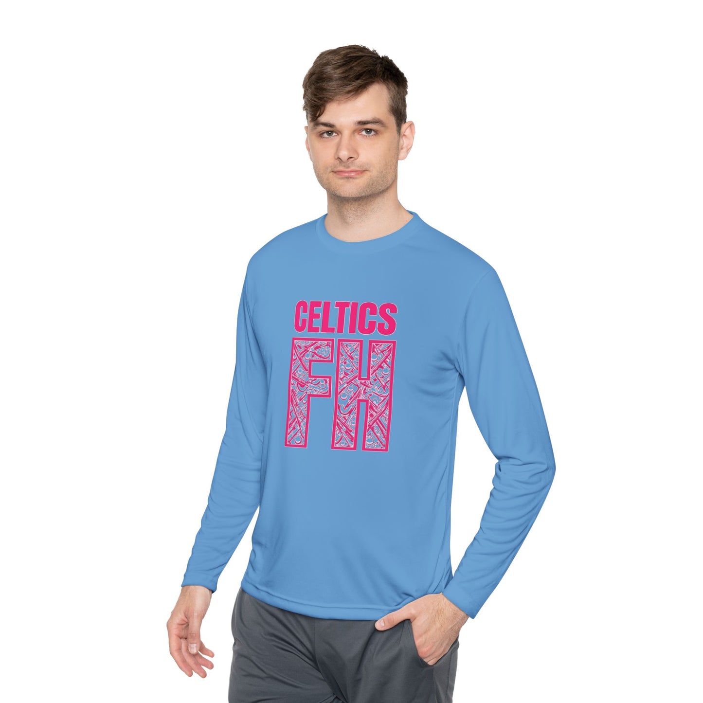 Field Hockey Long Sleeve Tee — 'P' Logo Performance Shirt