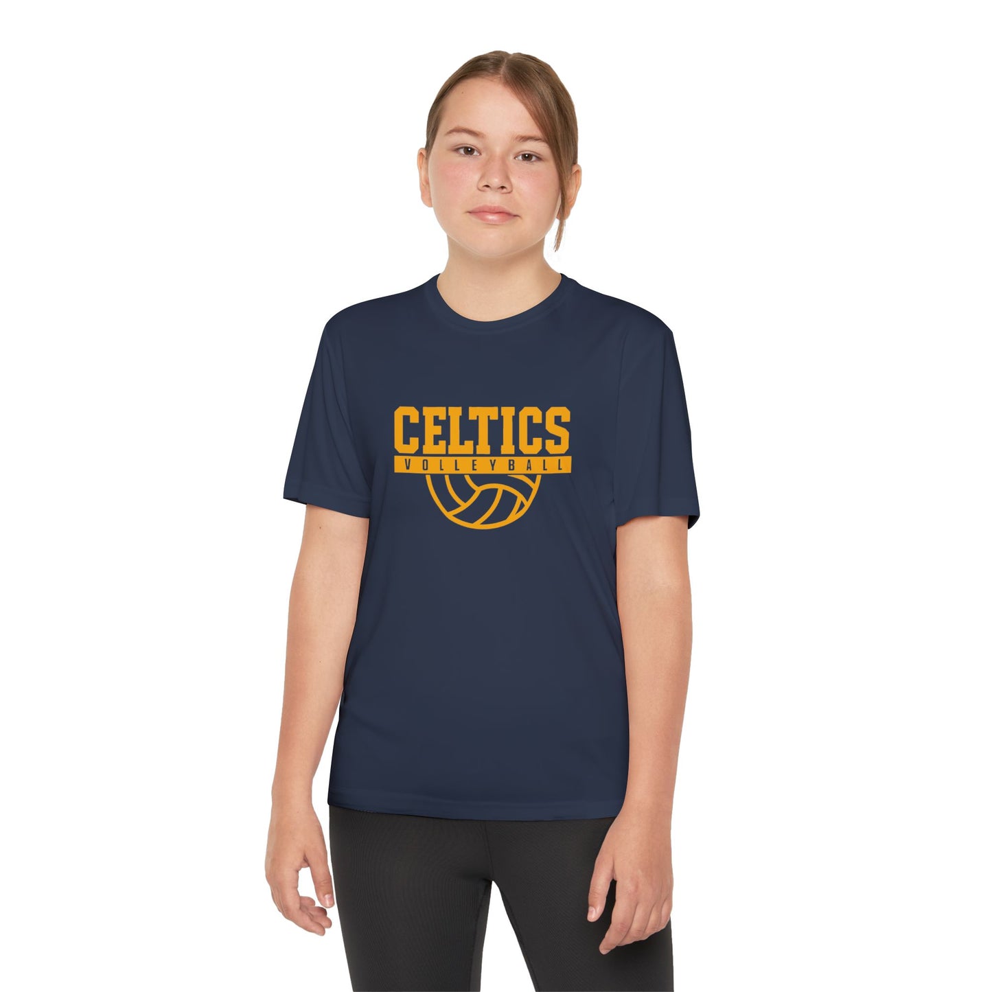 Youth Volleyball Tee
