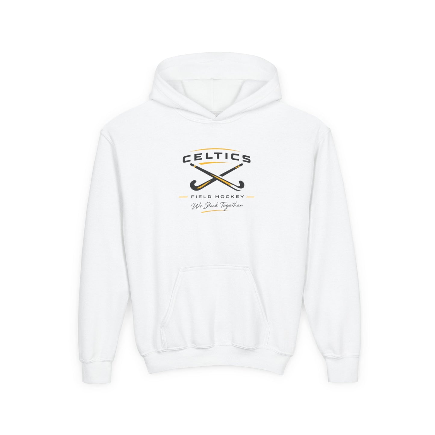 Field Hockey Youth Hooded Sweatshirt