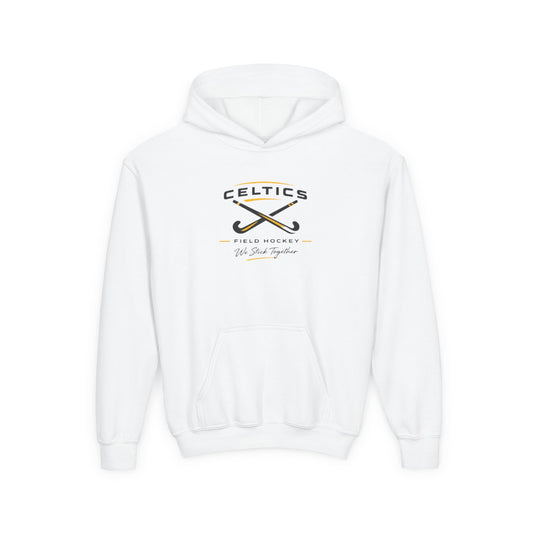 Field Hockey Youth Hooded Sweatshirt