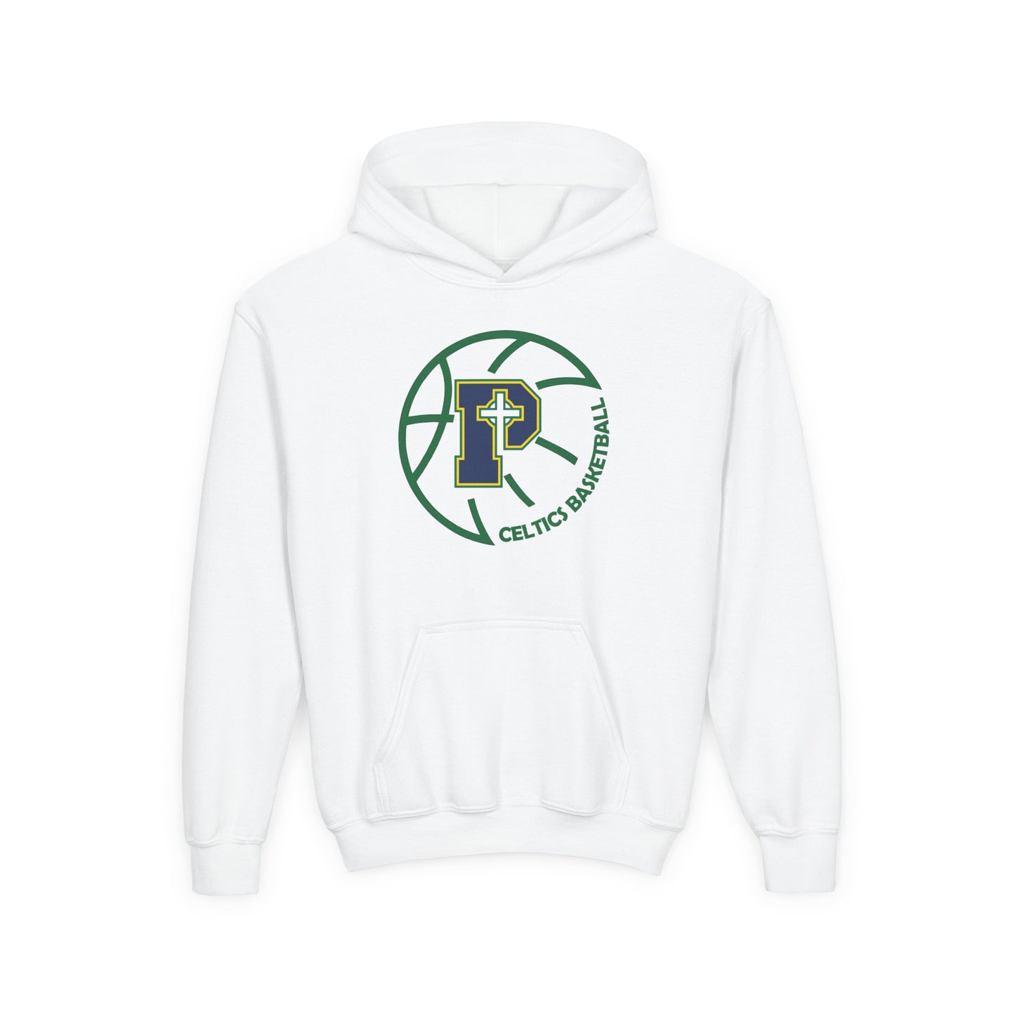 Basketball Youth Hooded Sweatshirt