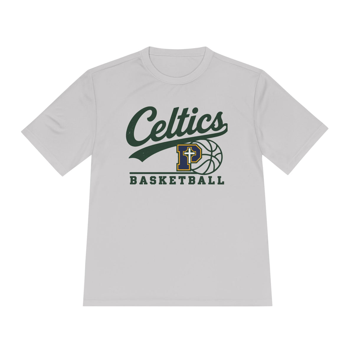 Celtics Basketball Tee – Athletic Moisture-Wicking Team Shirt