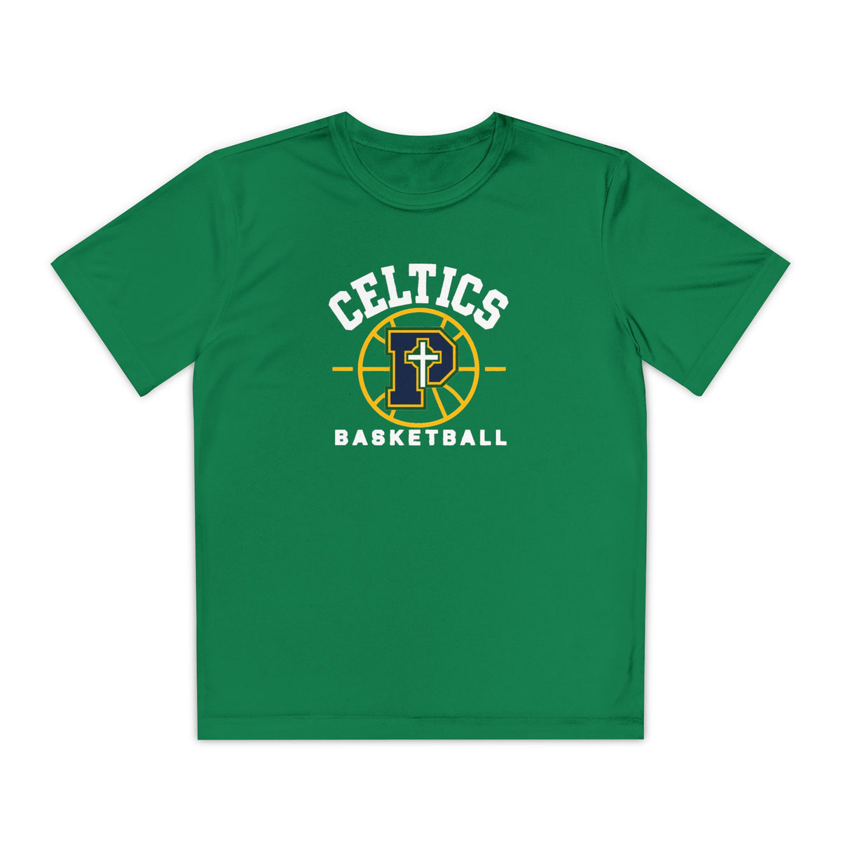 Youth Celtics Basketball Tee
