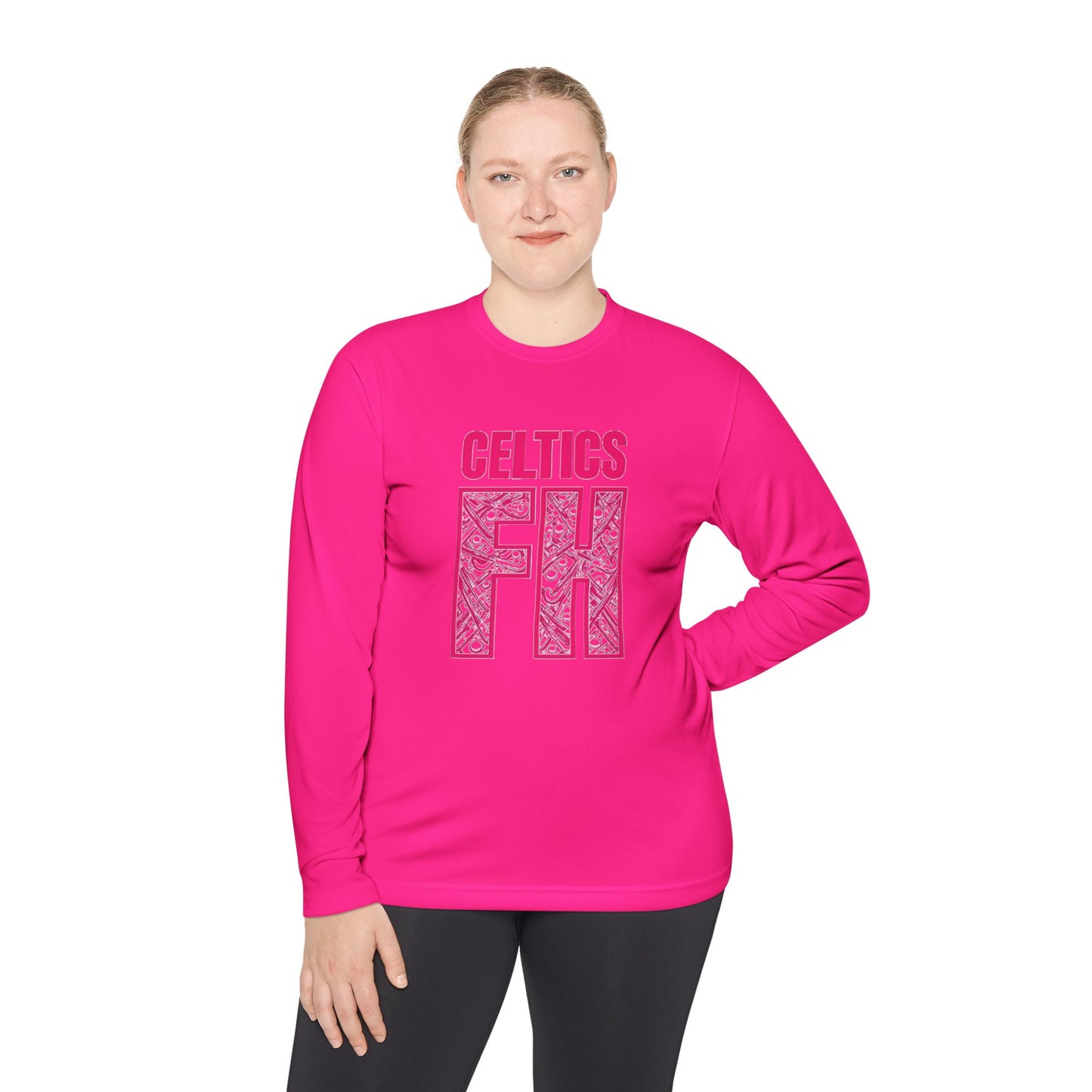 Field Hockey Long Sleeve Tee — 'P' Logo Performance Shirt