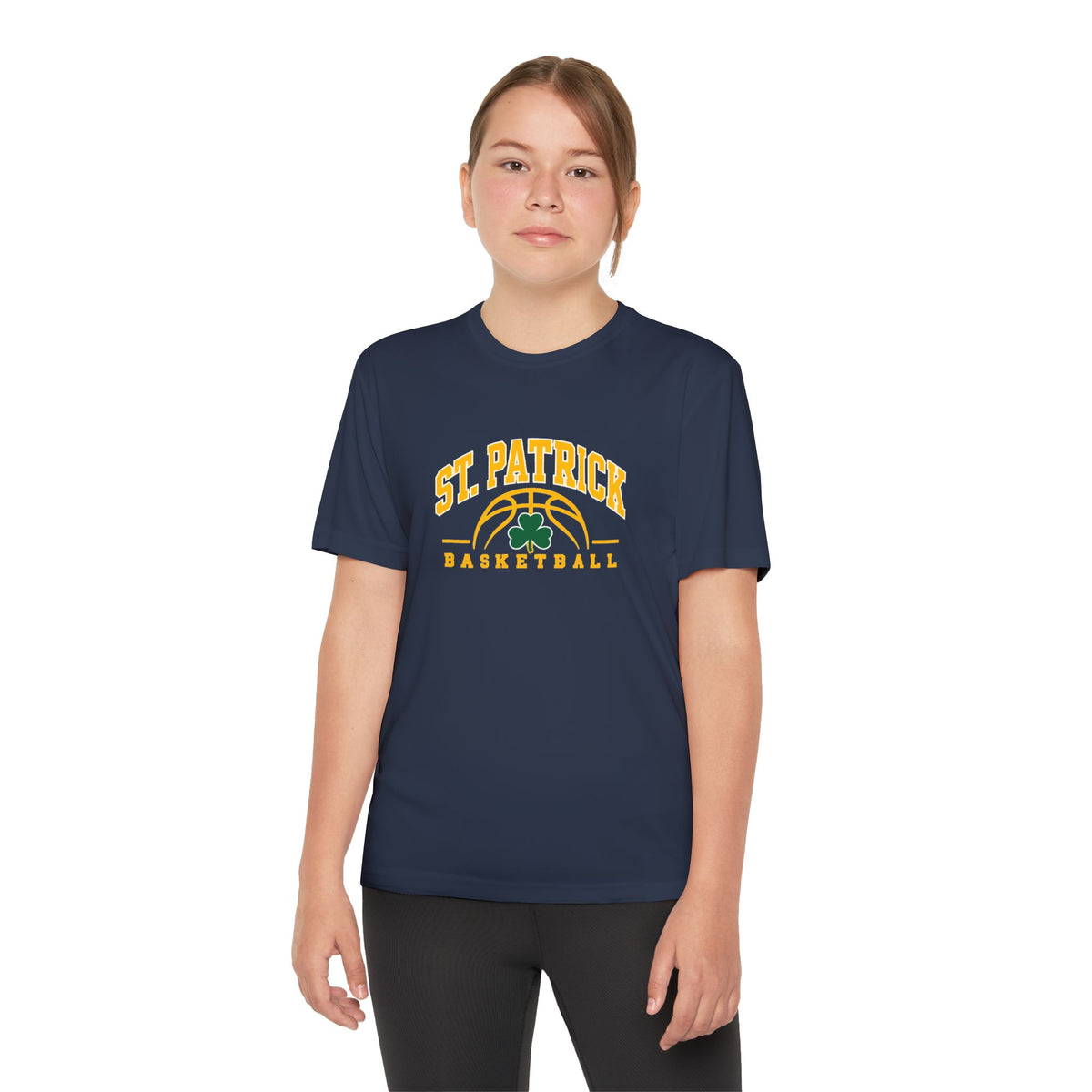 Youth Celtics Basketball Tee