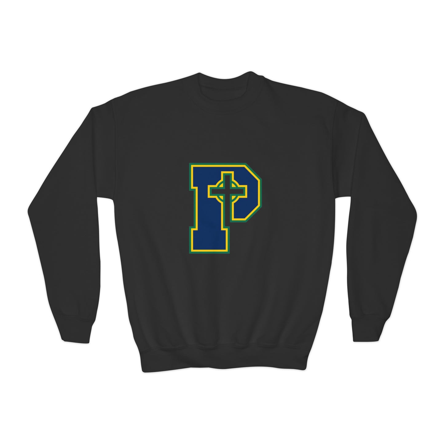 St Patrick Athletics Youth Crewneck Sweatshirt