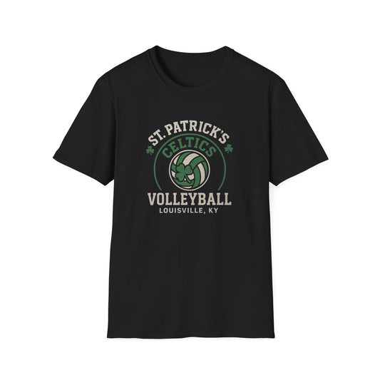 Volleyball Adult Softstyle T-Shirt