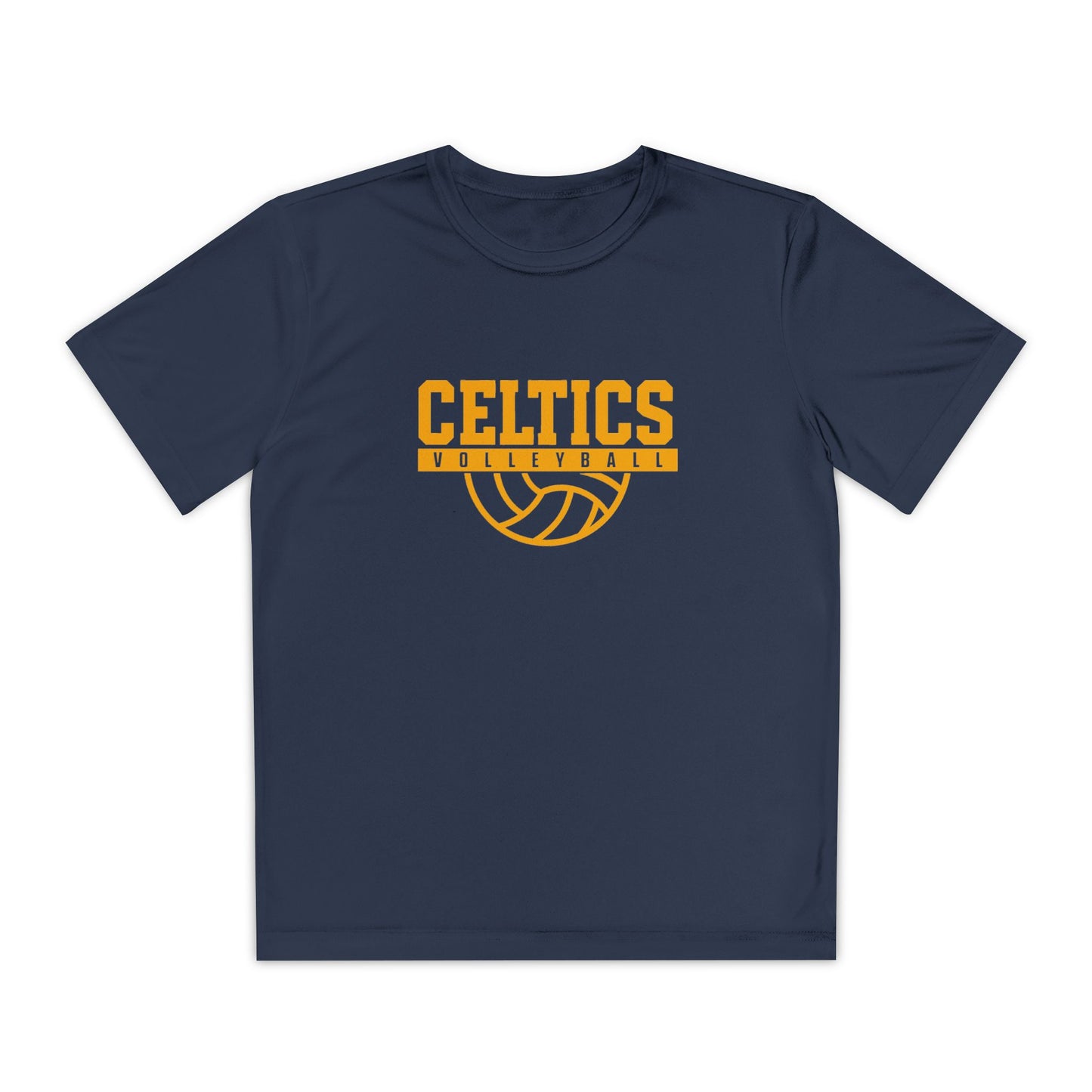 Youth Volleyball Tee