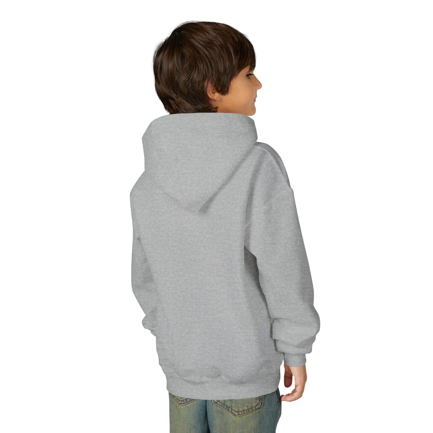 Basketball Youth Hooded Sweatshirt