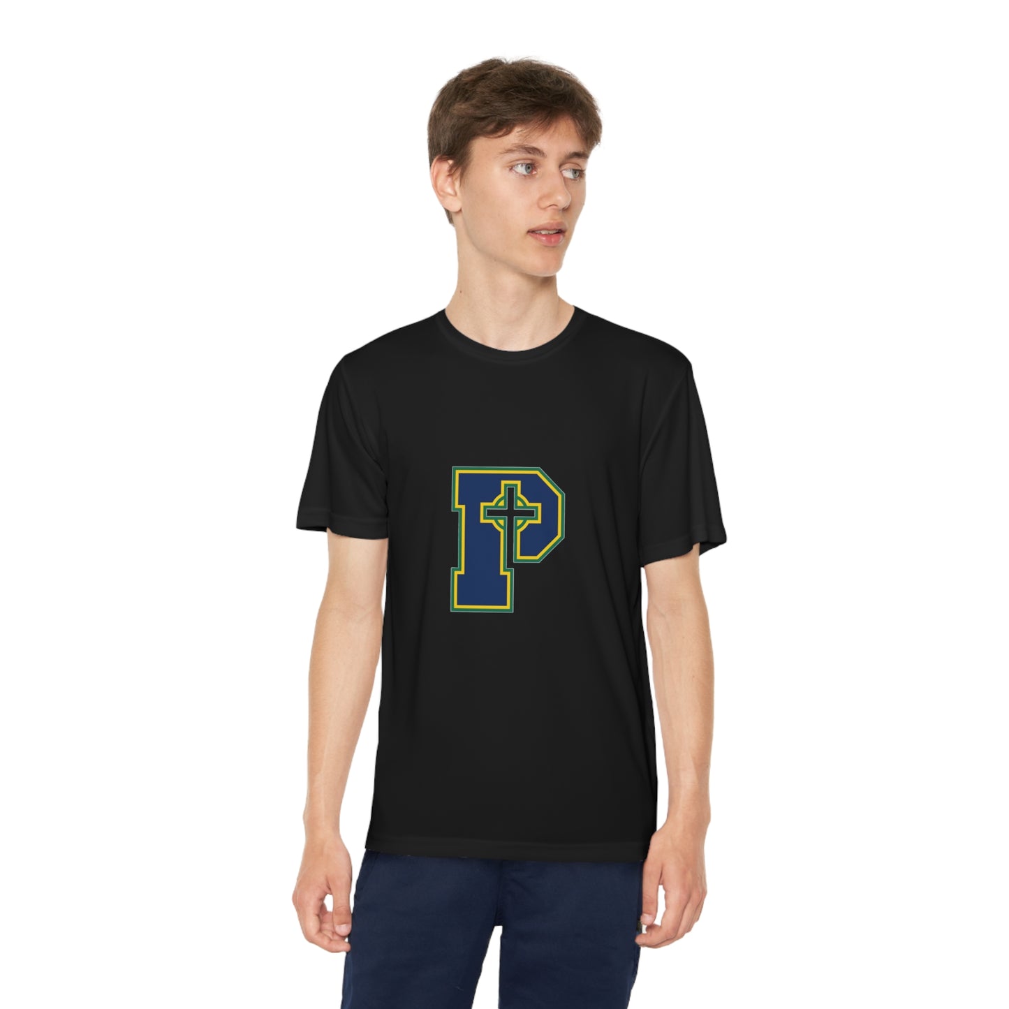 St Patrick Athletics Youth Competitor Tee