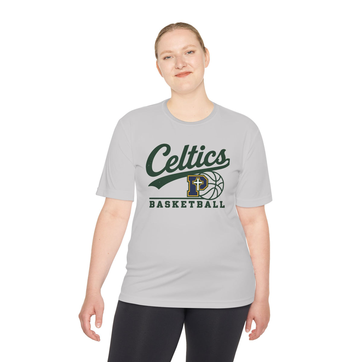 Celtics Basketball Tee – Athletic Moisture-Wicking Team Shirt