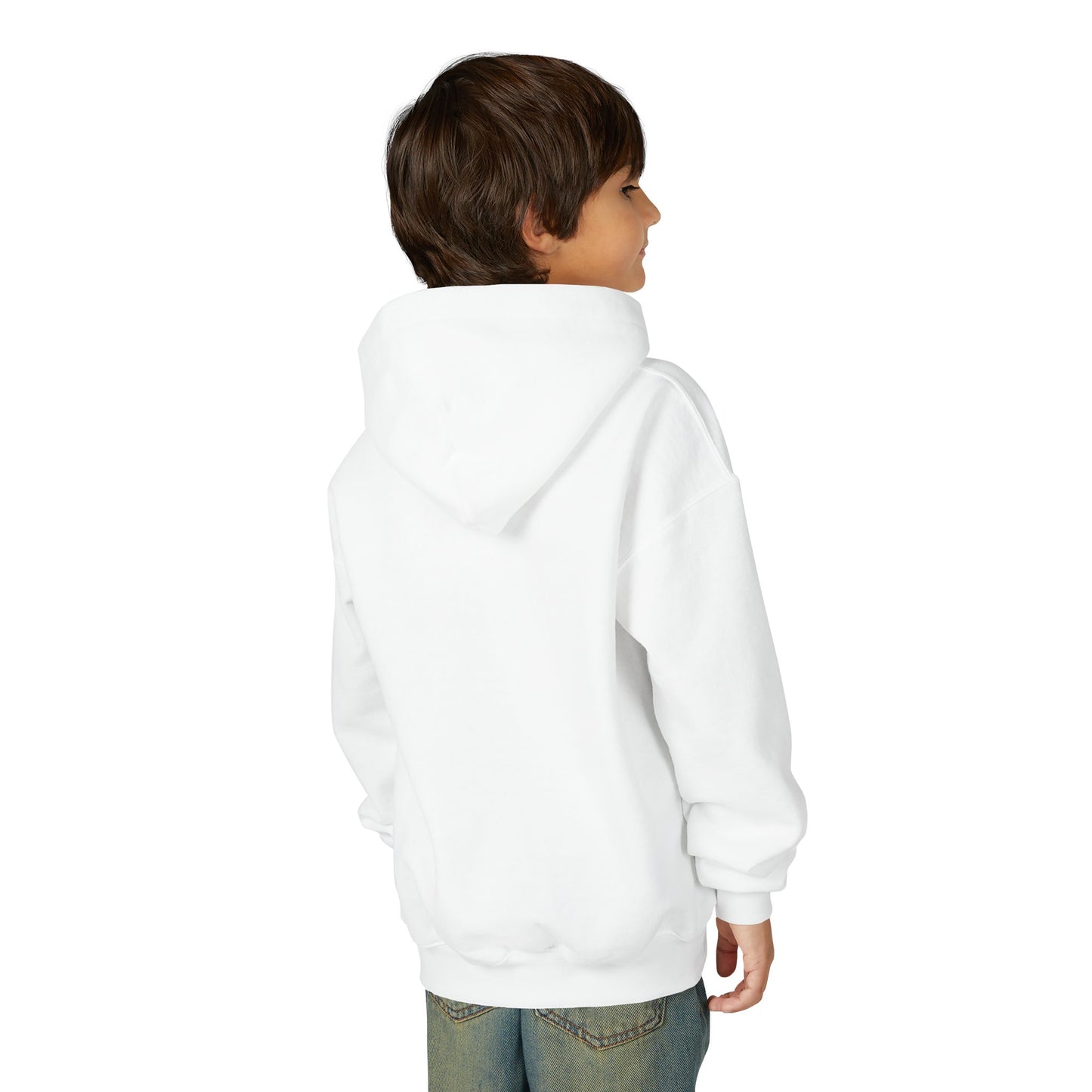 Basketball Youth Hooded Sweatshirt