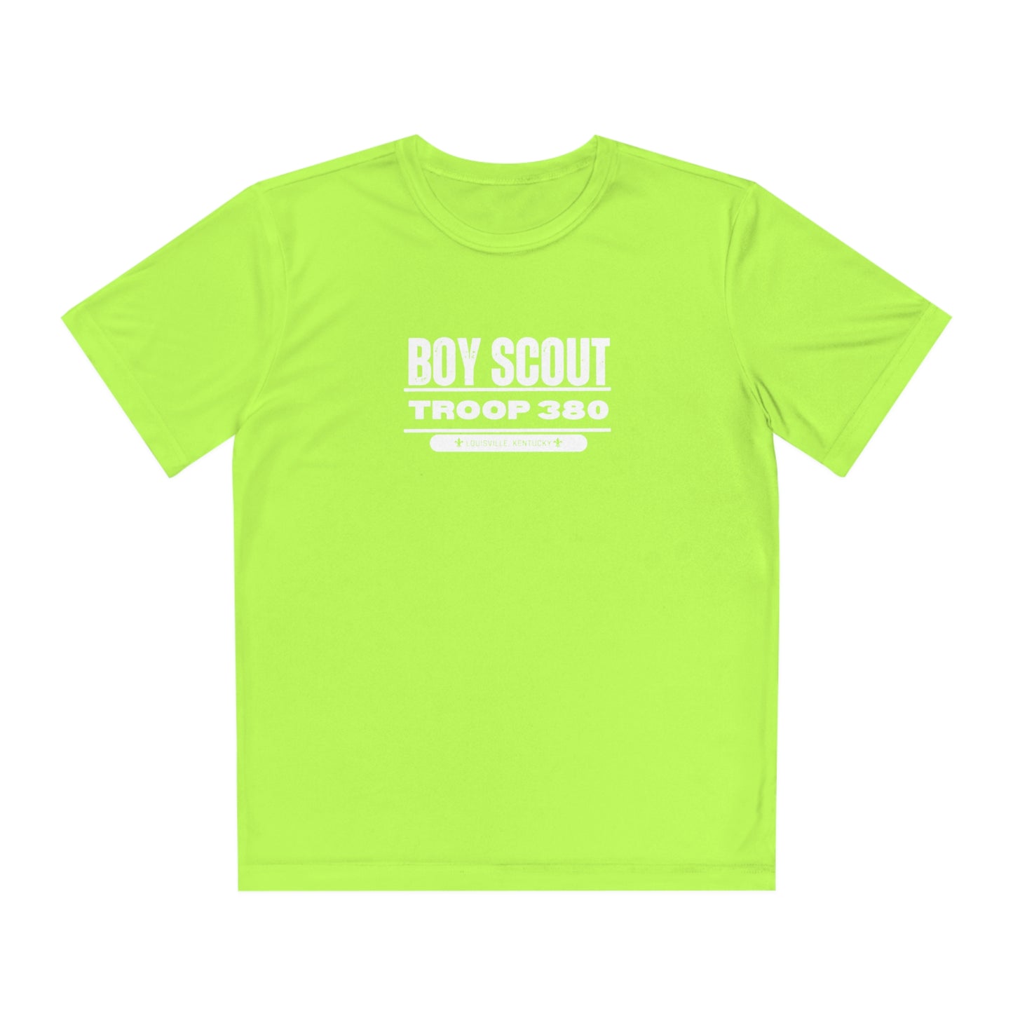 Boy Scouts Youth Competitor Tee