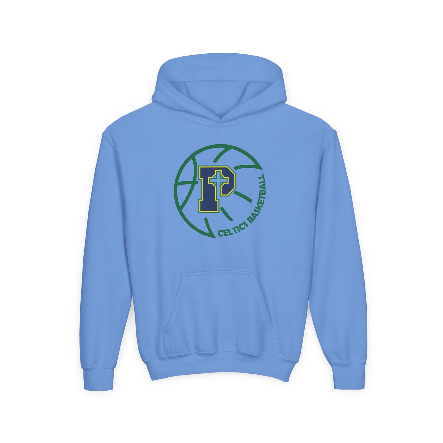 Basketball Youth Hooded Sweatshirt