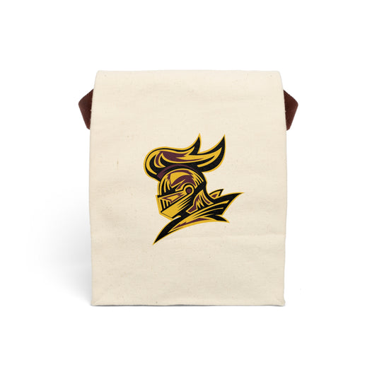 Celtic Knights Canvas Lunch Bag With Strap