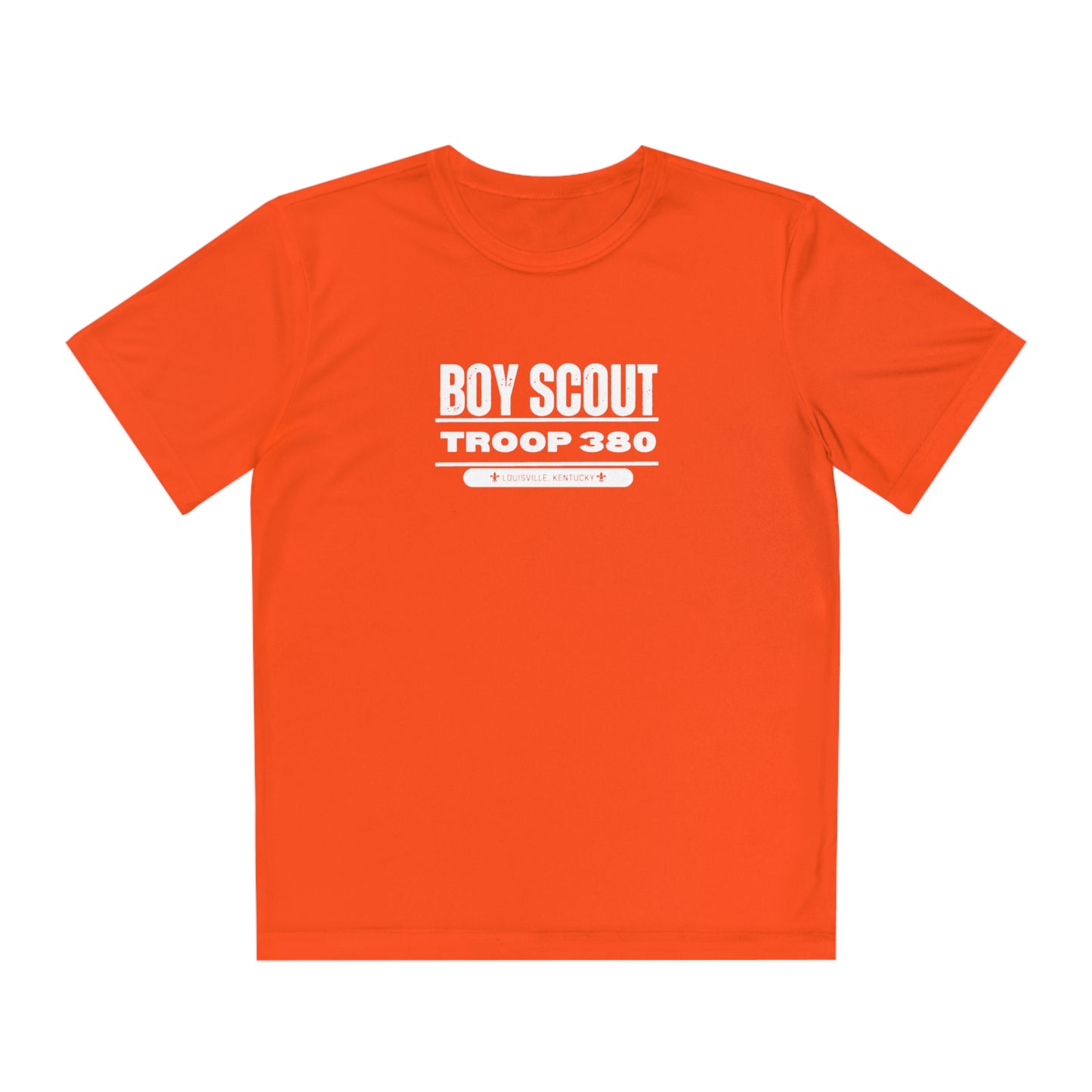 Boy Scouts Youth Competitor Tee