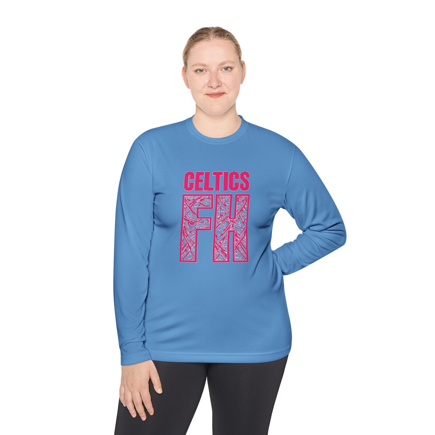Field Hockey Long Sleeve Tee — 'P' Logo Performance Shirt