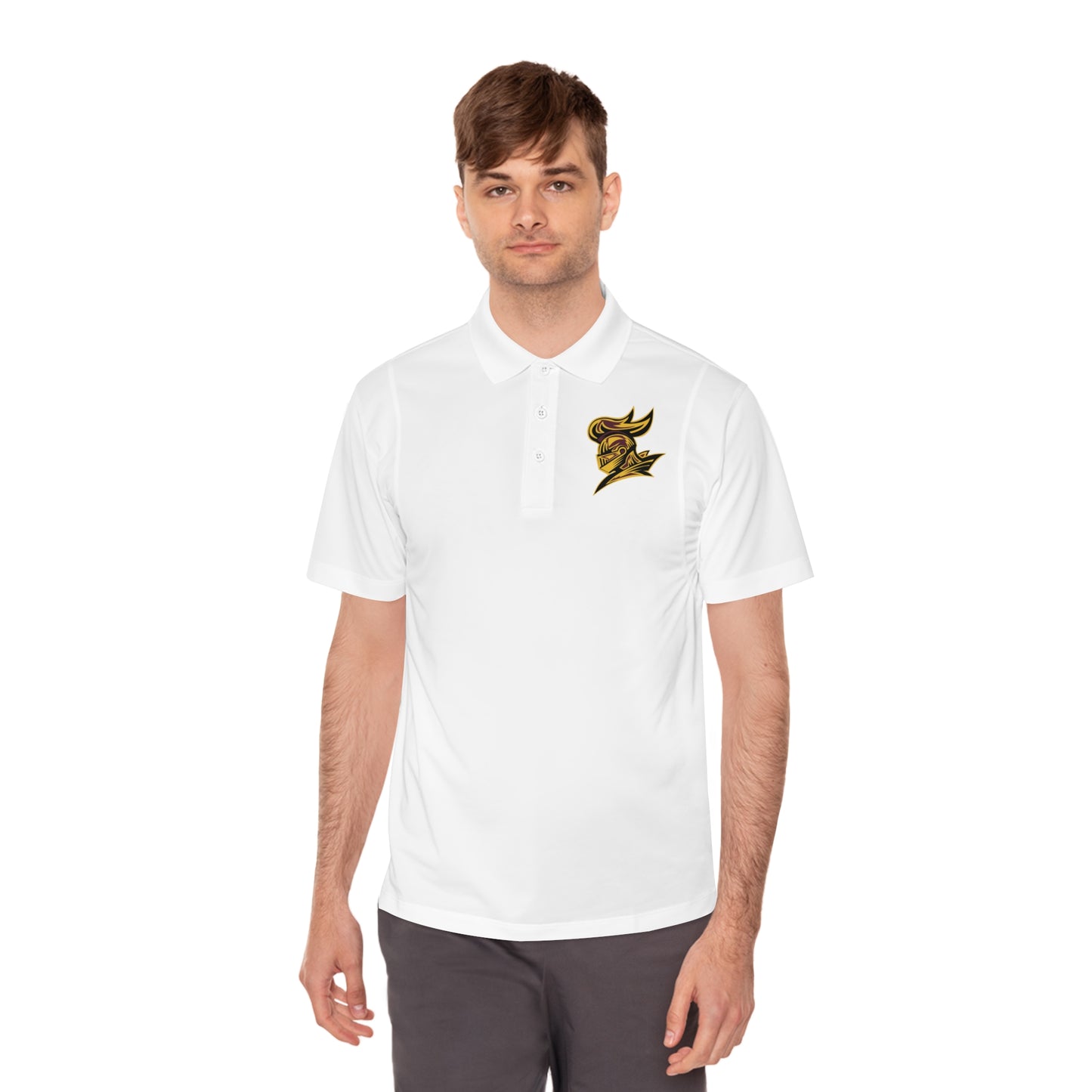Celtic Knights Men's Sport Polo Shirt