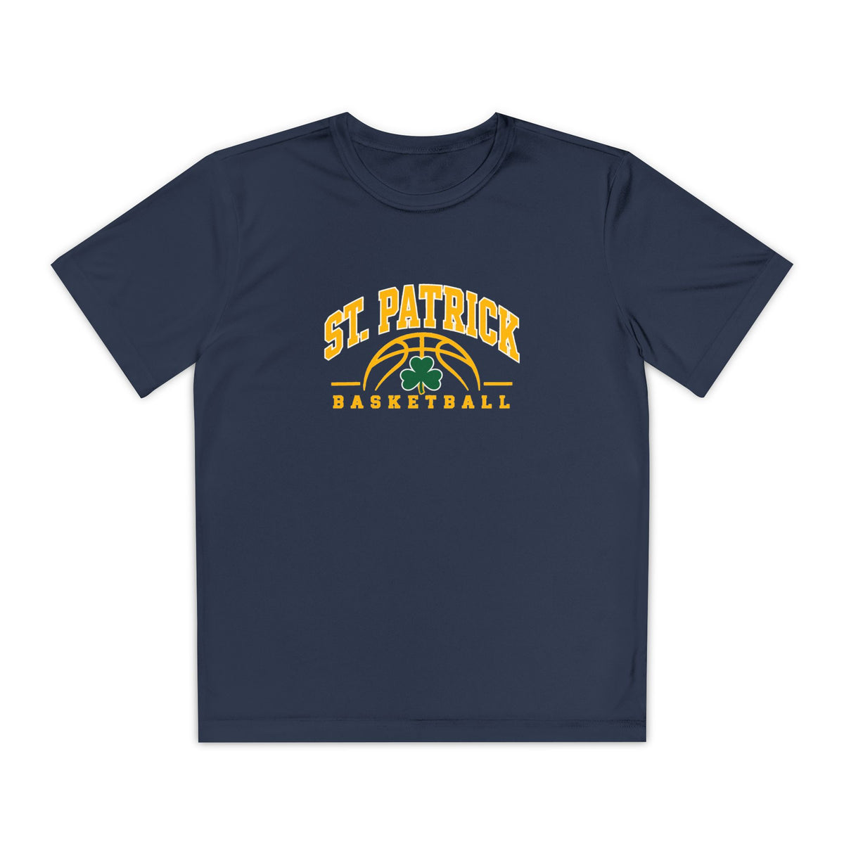 Youth Celtics Basketball Tee