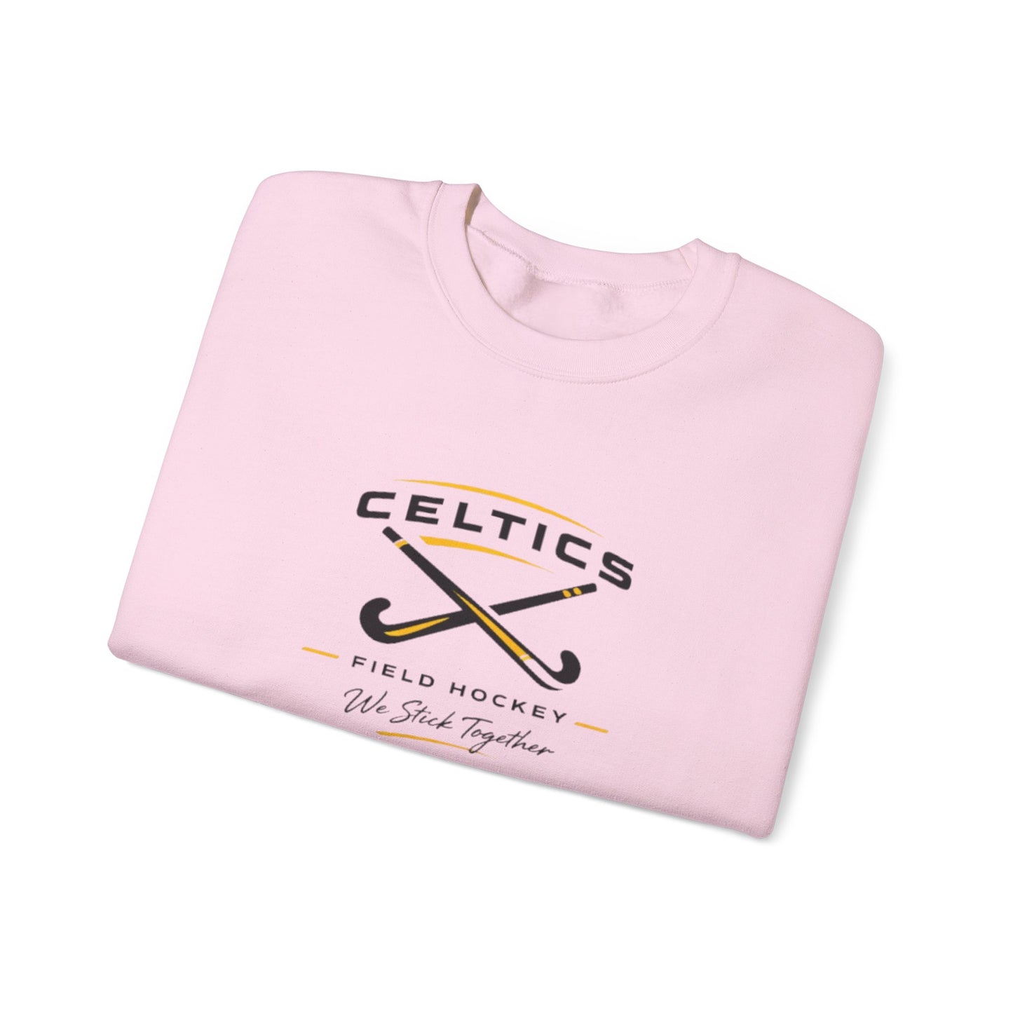 Field Hockey Adult Crewneck Sweatshirt