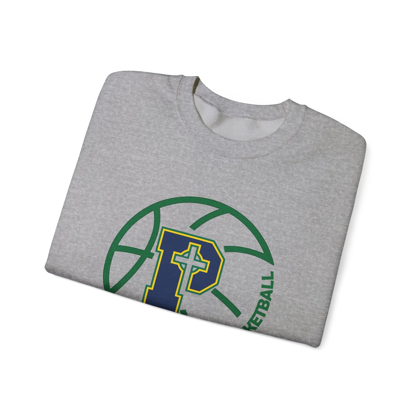 Basketball Adult Crewneck Sweatshirt