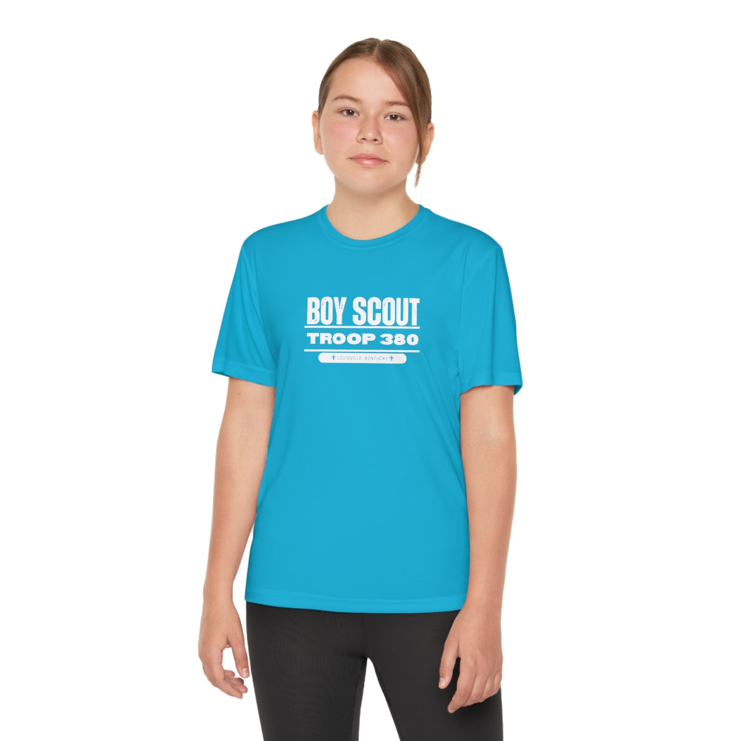 Boy Scouts Youth Competitor Tee