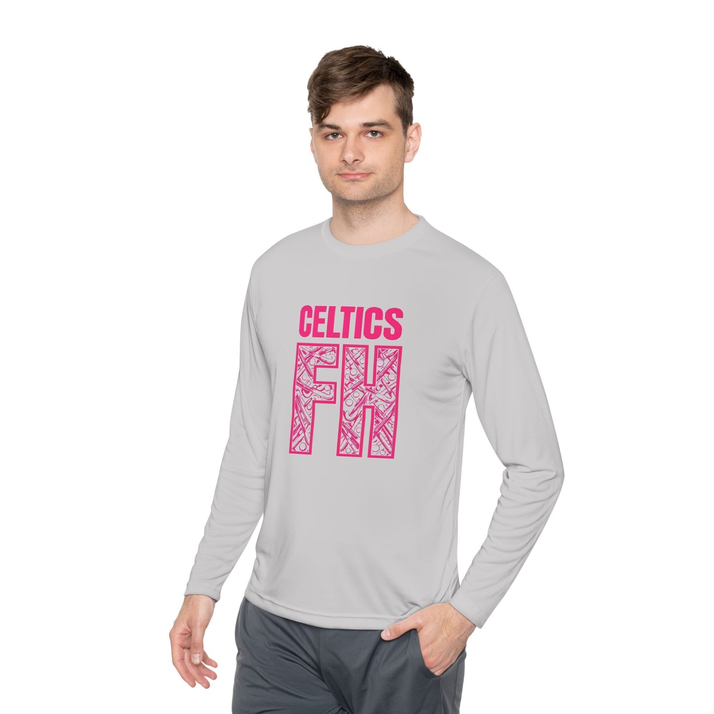 Field Hockey Long Sleeve Tee — 'P' Logo Performance Shirt