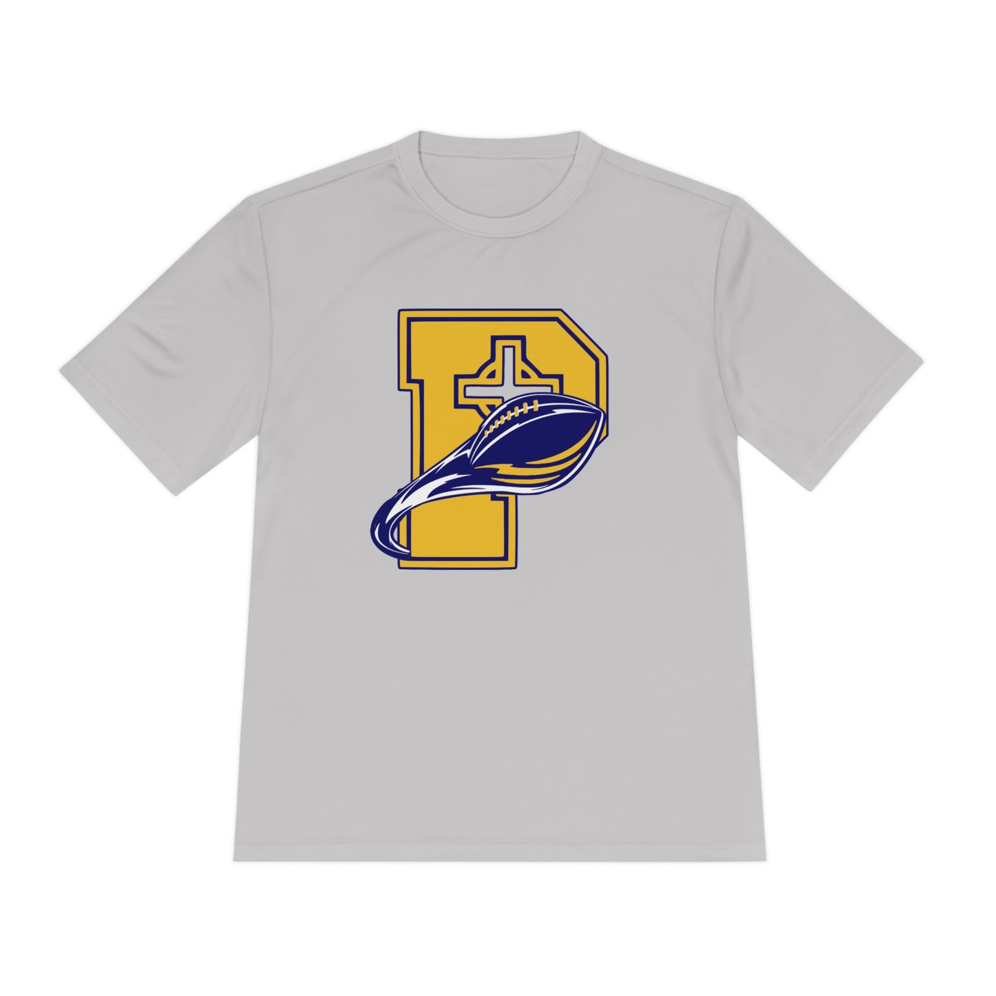 Flag Football Adult Moisture Wicking Tee