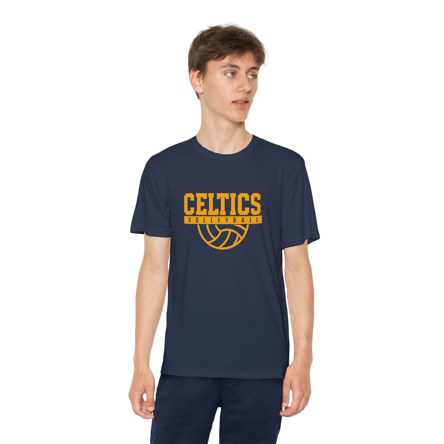 Youth Volleyball Tee