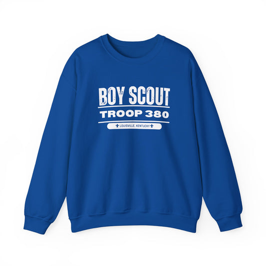 Boy Scouts Adult Crewneck Sweatshirt