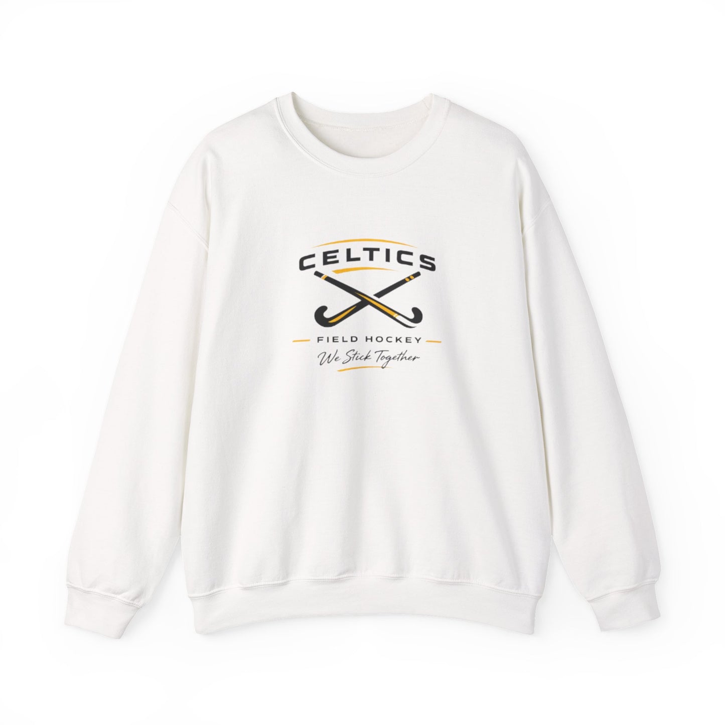 Field Hockey Adult Crewneck Sweatshirt
