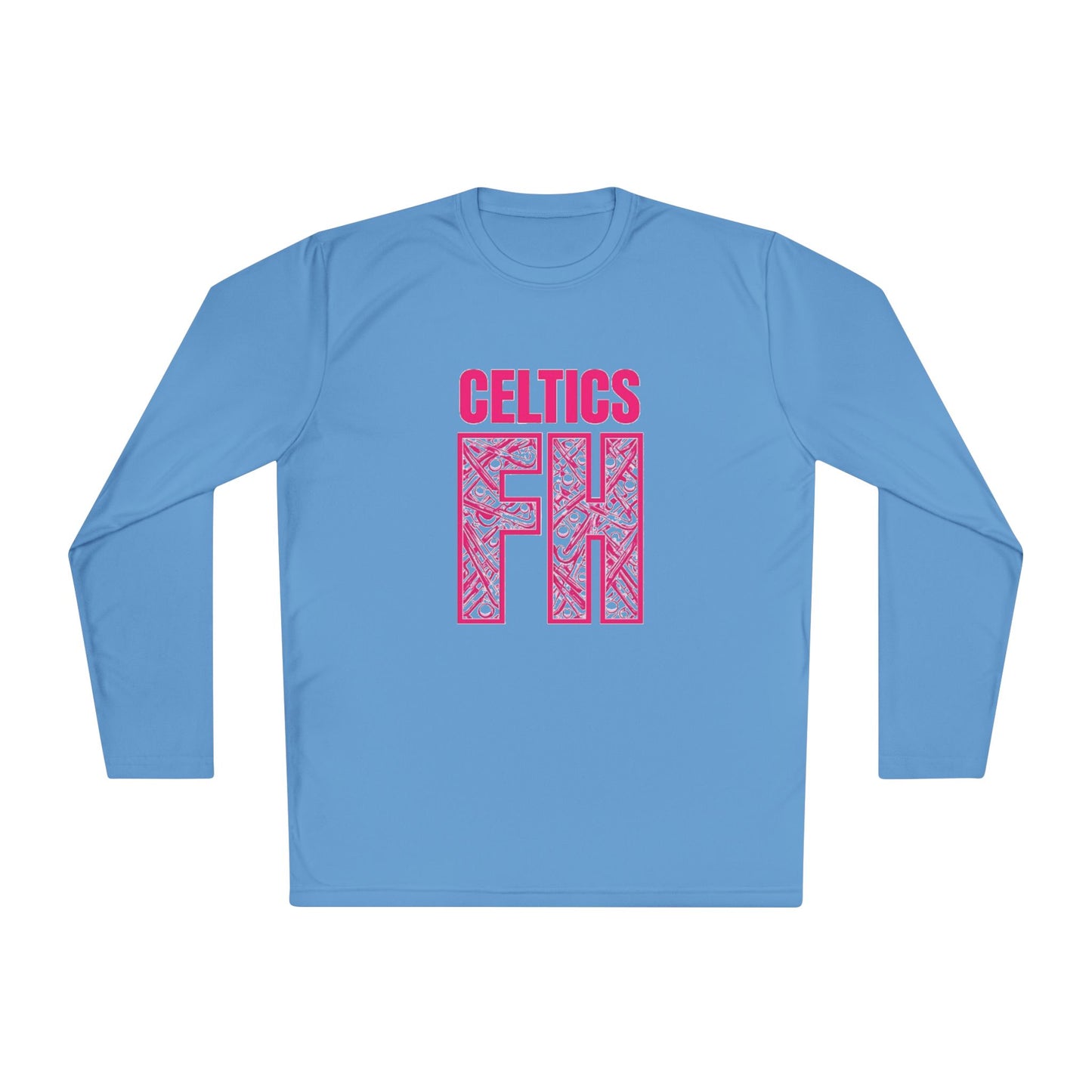 Field Hockey Long Sleeve Tee — 'P' Logo Performance Shirt