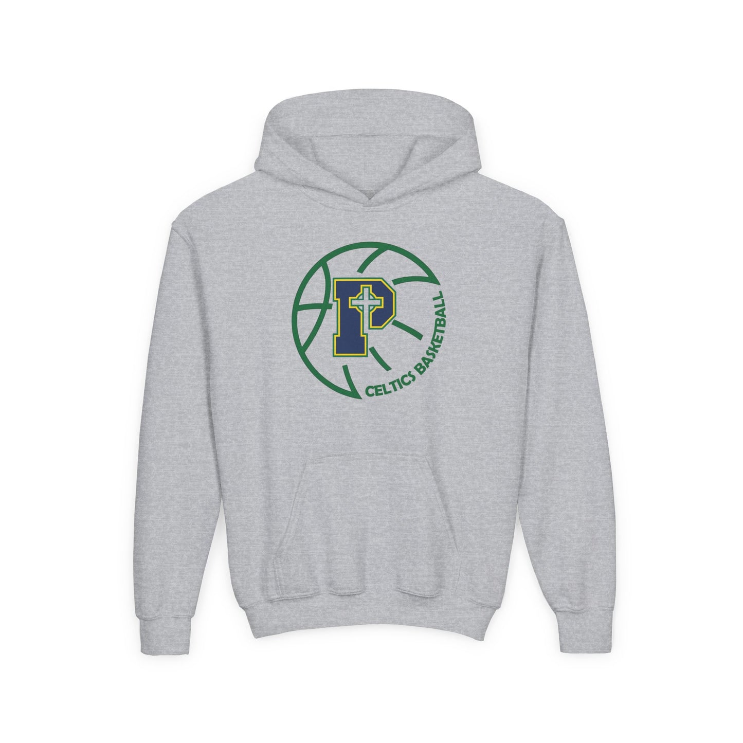 Basketball Youth Hooded Sweatshirt