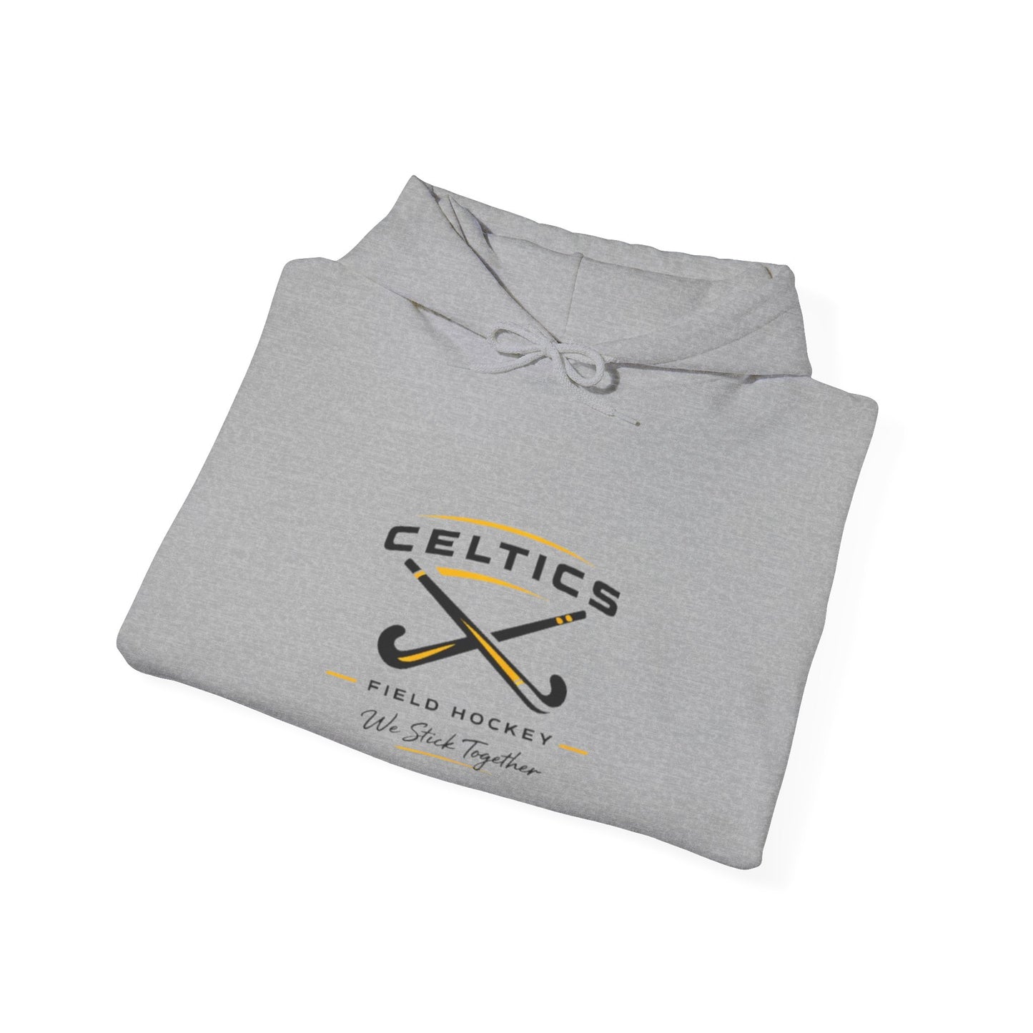 Field Hockey Adult Hooded Sweatshirt